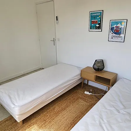 Carré D'or Le Plazza 3p Сasa de vacaciones Antibes